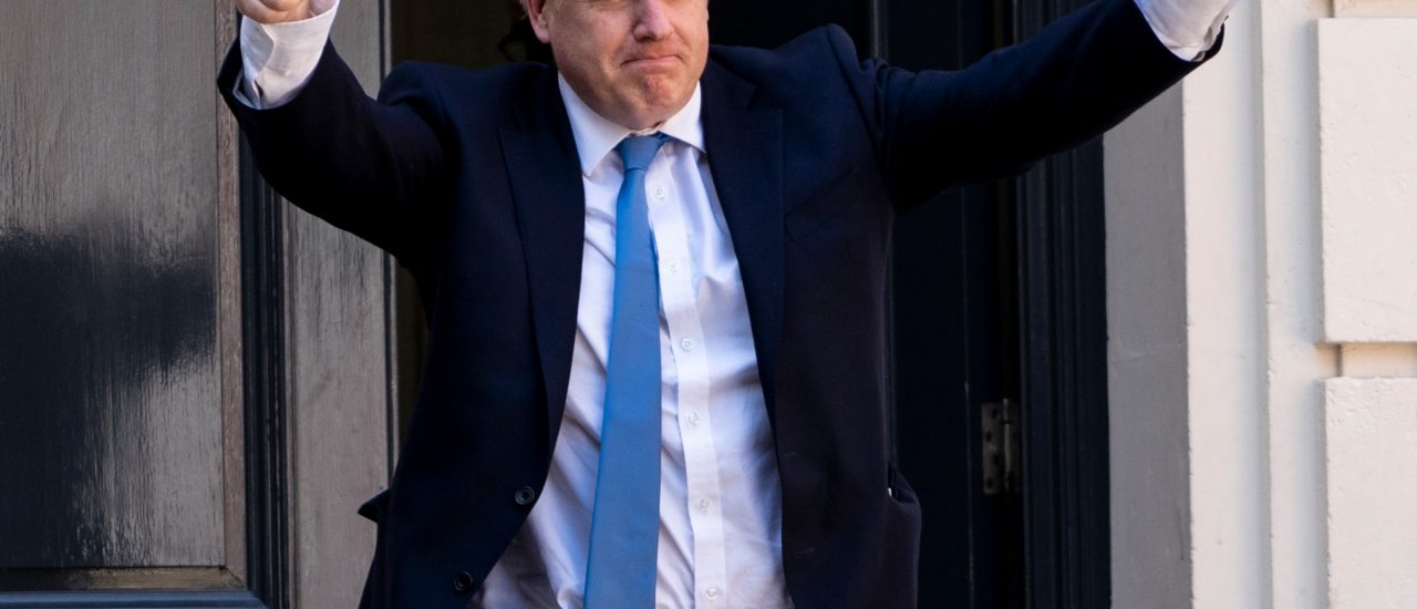 Boris Johnson, der Brexit-Befürworter, ist neuer Parteichef der Konservativen und britischer Premier. Foto: LEON NEAL | AFP