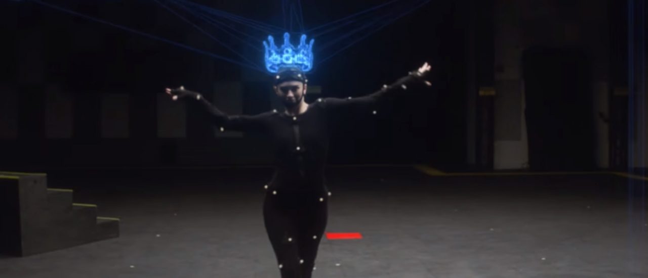 In dem Musikvideo zu „Cross Me“ von Ed Sheeran ft. Chance the Rapper und PnB Rock wird mit CGI und Motion-Capture-Suits gearbeitet. Bild: Screenshot | vimeo.com