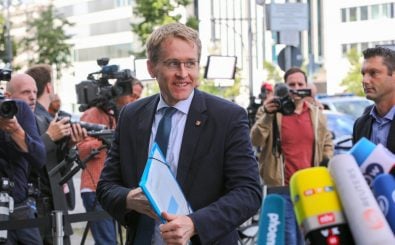 Daniel Günther ist aktueller Bundesratspräsident. Foto: Omer Messinger | AFP
