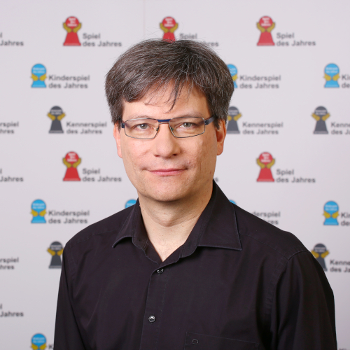 Bernhard Löhlein - ist begeisterter Spieler und Jury-Mitglied des "Spiel des Jahres"-Preises.