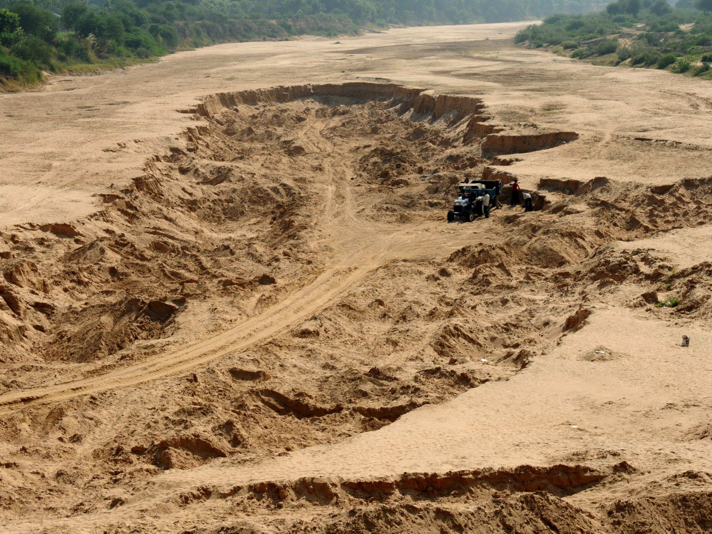 Sandmafia in Indien – Das illegale Geschäft mit dem Sand | detektor.fm –  Das Podcast-Radio