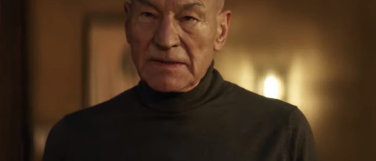 Die neue Serie Star Trek Picard läuft mit altbekannte Charakteren wie Jean-Luc Picard ab 2020 auf Amazon Prime. Foto: Screenshot | Youtube