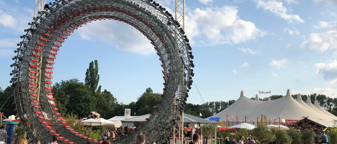 Das Tollwood-Festival in München im Juli 2019. Foto: Juliane Neubauer / detektor.fm
