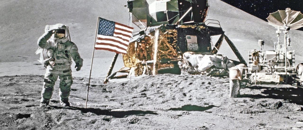 „Ein kleiner Schritt für einen Menschen, ein großer Sprung für die Menschheit.“ Vor 50 Jahren betrat Neil Armstrong als erster Mensch den Mond. Foto: unbekannt | shutterstock.com
