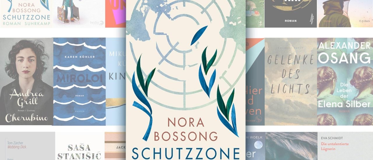 Das buch „Schutzzone“ ist für den Deutschen Buchpreis nominiert. (Suhrkamp Verlag)
