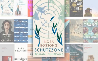 Das buch „Schutzzone“ ist für den Deutschen Buchpreis nominiert. (Suhrkamp Verlag)
