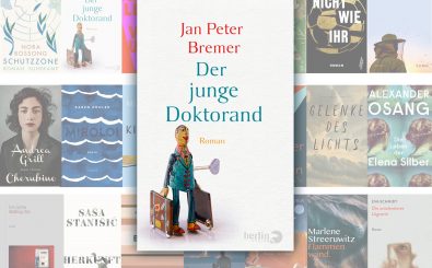 Das Buch „Der junge Doktorand“ ist für den Deutschen Buchpreis 2019 nominiert. | Bild: Piper Verlag