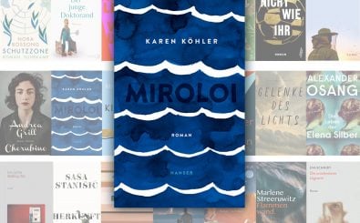 Karen Köhler ist mit ihrem Roman „Miroloi“ für den deutschen Buchpreis 2019 nominiert. Foto: | Hanser Literaturverlage.