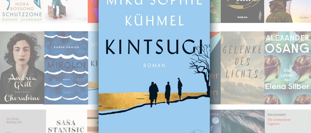 Miku Sophie Kühmel ist für ihren Debütroman „Kintsugi“ für den Deutschen Buchpreis 2019 nominiert. | S.Fischer Verlag