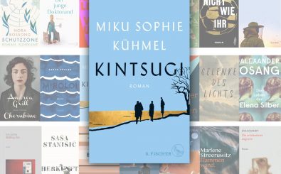 Miku Sophie Kühmel ist für ihren Debütroman „Kintsugi“ für den Deutschen Buchpreis 2019 nominiert. | S.Fischer Verlag