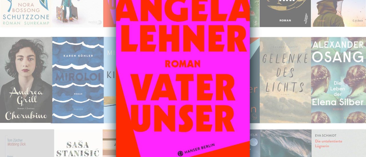 Angela Lehner ist für ihren Debütroman „Vater unser“ für den Deutschen Buchpreis 2019 nominiert. | Hanser Literaturverlage