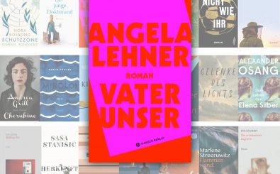 Angela Lehner ist für ihren Debütroman „Vater unser“ für den Deutschen Buchpreis 2019 nominiert. | Hanser Literaturverlage
