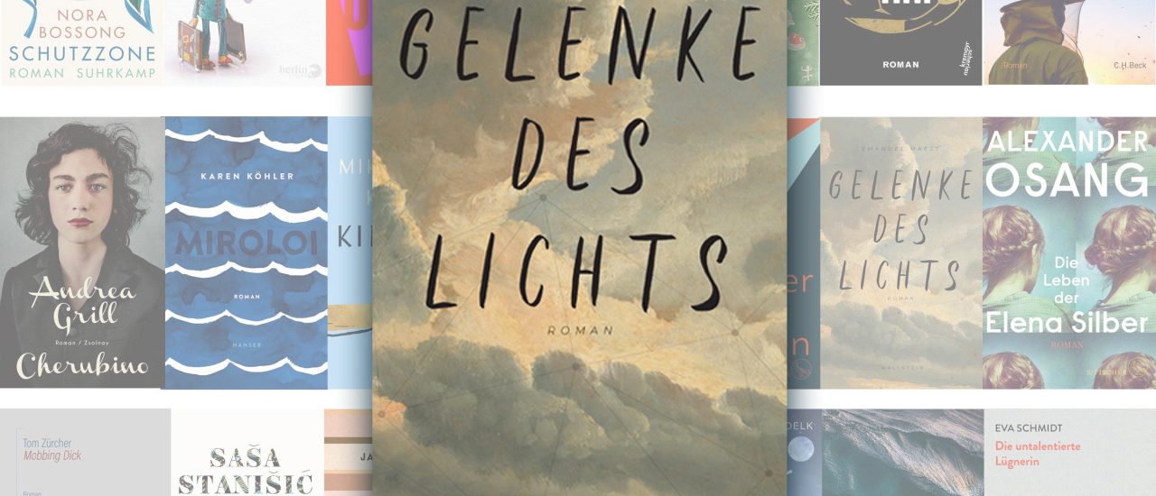 Emanuel Maeß ist für seinen Debütroman „Gelenke des Lichts“ für den Deutschen Buchpreis nominiert. detektor.fm | Bild: Wallstein