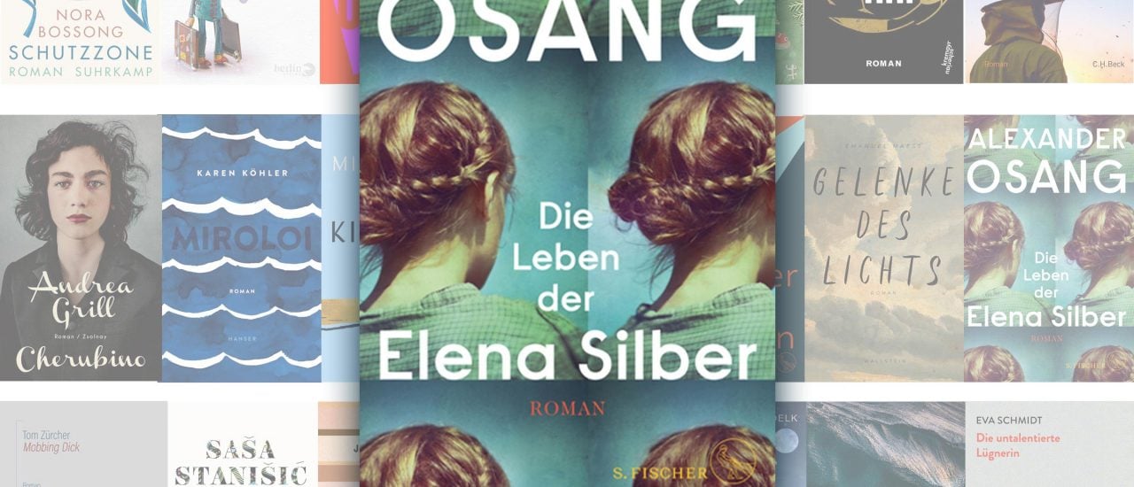 Alexander Osang ist für seinen Roman „Die Leben der Elena Silber“ für den Deutschen Buchpreis 2019 nominiert. detektor.fm | Fischerverlage