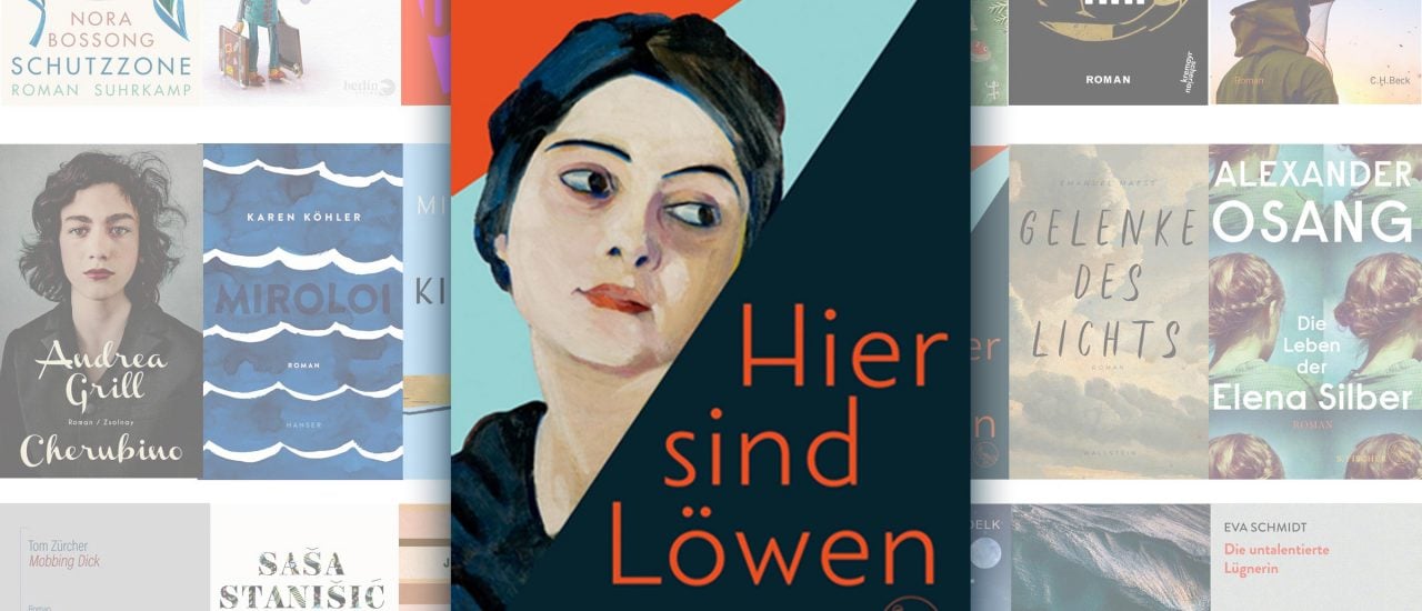 Katerina Poladjan ist für ihren Roman „Hier sind Löwen“ für den Deutschen Buchpreis 2019 nominiert. detektor.fm | Bild: Fischerverlage