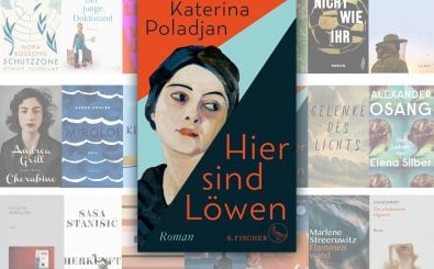 Katerina Poladjan ist für ihren Roman „Hier sind Löwen“ für den Deutschen Buchpreis 2019 nominiert. detektor.fm | Bild: Fischerverlage
