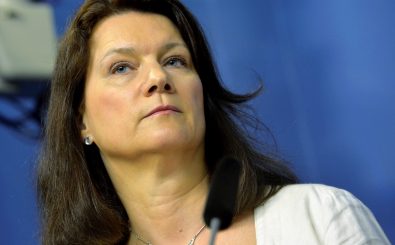 Die schwedische Handelsministerin Ann Linde möchte eine feministische Handelspolitik einführen. Foto: JONAS EKSTROMER / TT NEWS AGENCY | AFP