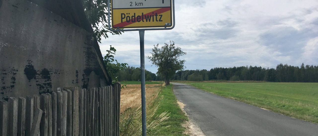 In ganz Deutschland weichen Dörfer der Braunkohle. In Pödelwitz halten noch knapp 30 Menschen die Stellung. Foto: Lara-Lena Gödde | detektor.fm