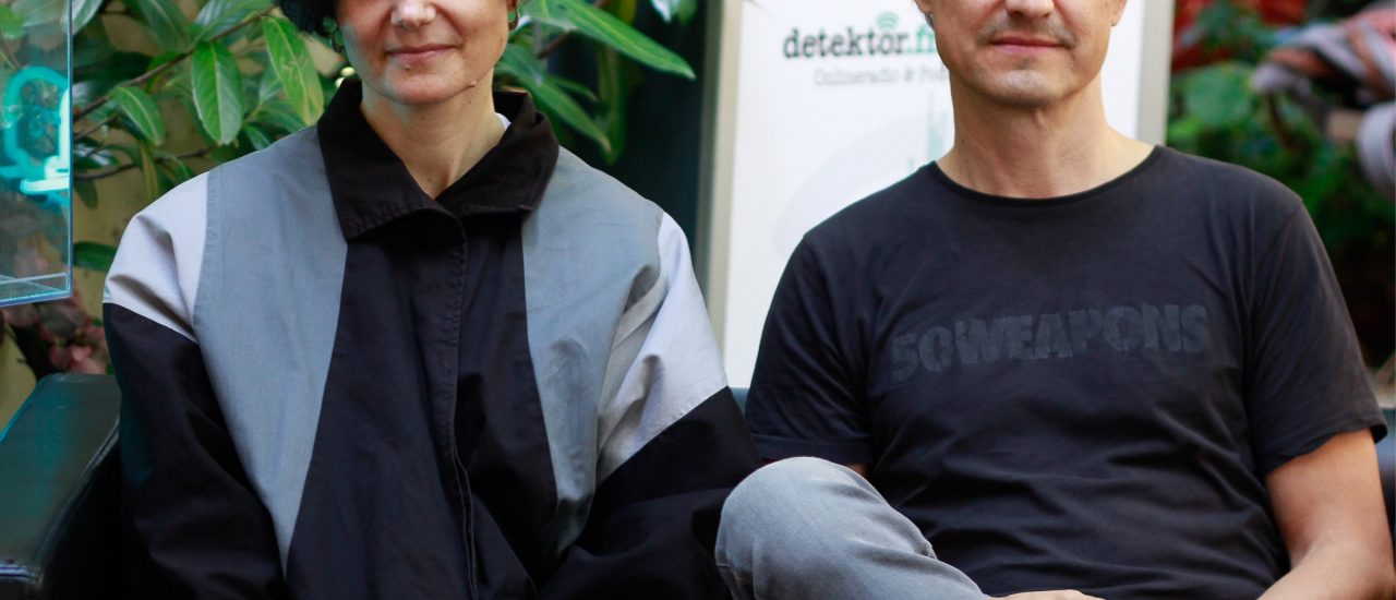 Vor zehn Jahren haben Marit Posch und Raymond Merkel das Plattenlabel Monkeytown Records gegründet. Foto: Isabel Woop | detektor.fm