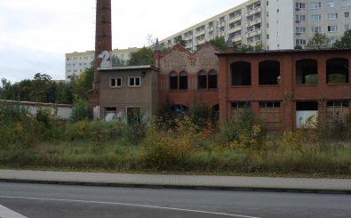 Todesursache: Deindustrialisierung. Eine verlassene Fabrik in Erfurt. Die Stadt will andere Nutzungen für die Gebäude finden. Foto: Niklas Benedikt | Shutterstock
