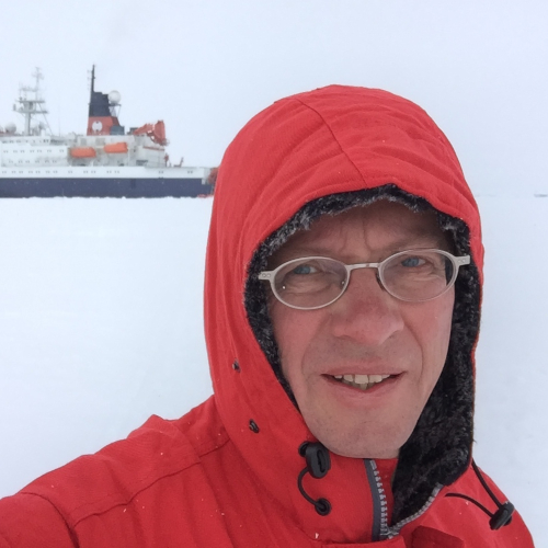 Andreas Macke - ist Direktor des Leibniz-Institut für Troposphärenforschung und Leiter des fünften Abschnitts der Expedition.
