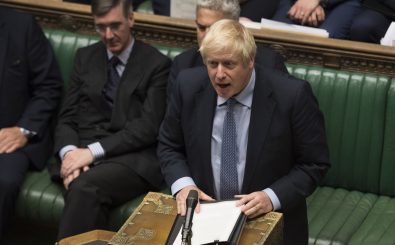 Premierminister Boris Johnson will den Brexit erzwingen – zur Not auch ohne ein Abkommen mit der EU. Foto: Jessica Taylor/UK Parliament | AFP