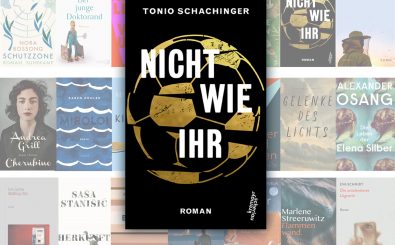 Tonio Schachinger ist für seinen Roman „Nicht wie ihr“ für den Deutschen Buchpreis 2019 nominiert. Bild: detektor.fm | Verlag Kremayr & Scheriau GmbH & Co KG.