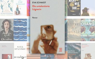 Das Buch „Die untalentierte Lügnerin“ ist für den Deutschen Buchpreis 2019 nominiert. Foto: | Jung und Jung
