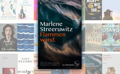 Das Buch „Flammenwand“ ist für den Deutschen Buchpreis 2019 nominiert. Bild: detektor.fm | S. Fischer