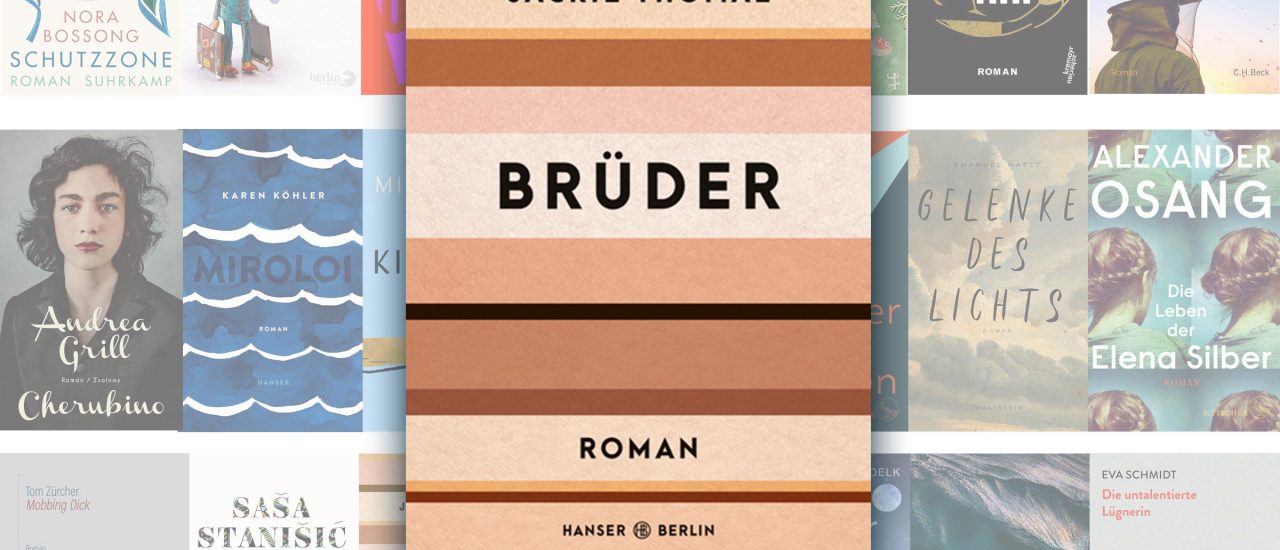Das Buch „Brüder“ ist für den Deutschen Buchpreis 2019 nominiert. Bild: detektor.fm | Hanser Berlin.