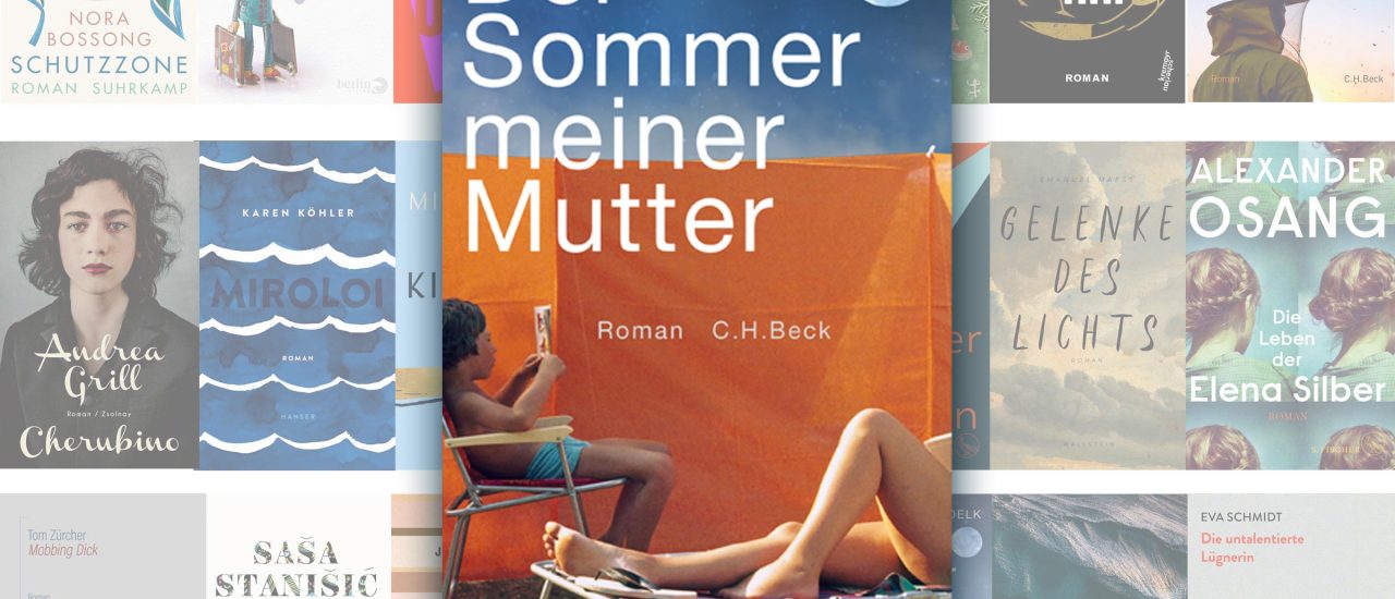 Das Buch „Der Sommer meiner Mutter“ ist für den Deutschen Buchpreis 2019 nominiert. Bild: detektor.fm | C.H.Beck