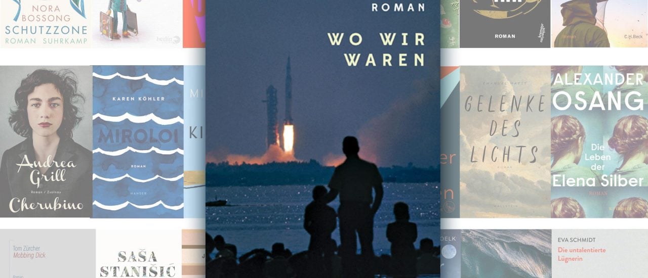 Norbert Zähringer ist für seinen Roman „Wo wir waren“ für den Deutschen Buchpreis 2019 nominiert. Bild: detektor.fm | Rohwolt Verlag