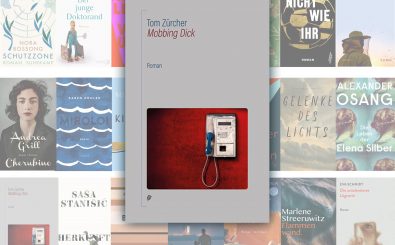 Tom Zürcher hat es mit „Mobbing Dick“ auf die Longlist des Deutschen Buchpreises geschafft. Bild: detektor.fm | salis Verlag