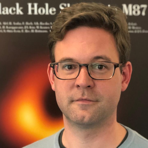 Gunther Witzel - ist Weltraumforscher und am Forschungsprojekt UCLA über das schwarze Loch in der Milchstraße beteiligt. 