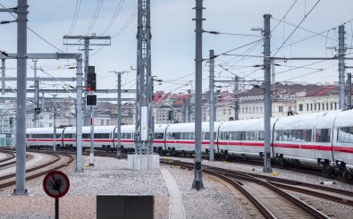 Ein ICE der Deutschen Bahn. Foto: Slavko Sereda / shutterstock.com