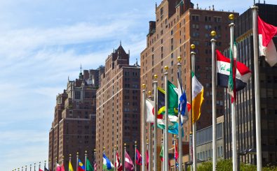 Das Hauptquartier der Vereinten Nationen in New York. Hier soll es im September für den Klimaschutz vorangehen. Foto: travelview | Shutterstock