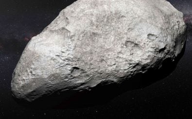 Graue Gefahr aus dem dunklen Raum? Die kosmischen Felsen sind regelmäßige Besucher. Foto: European Southern Observatory | AFP