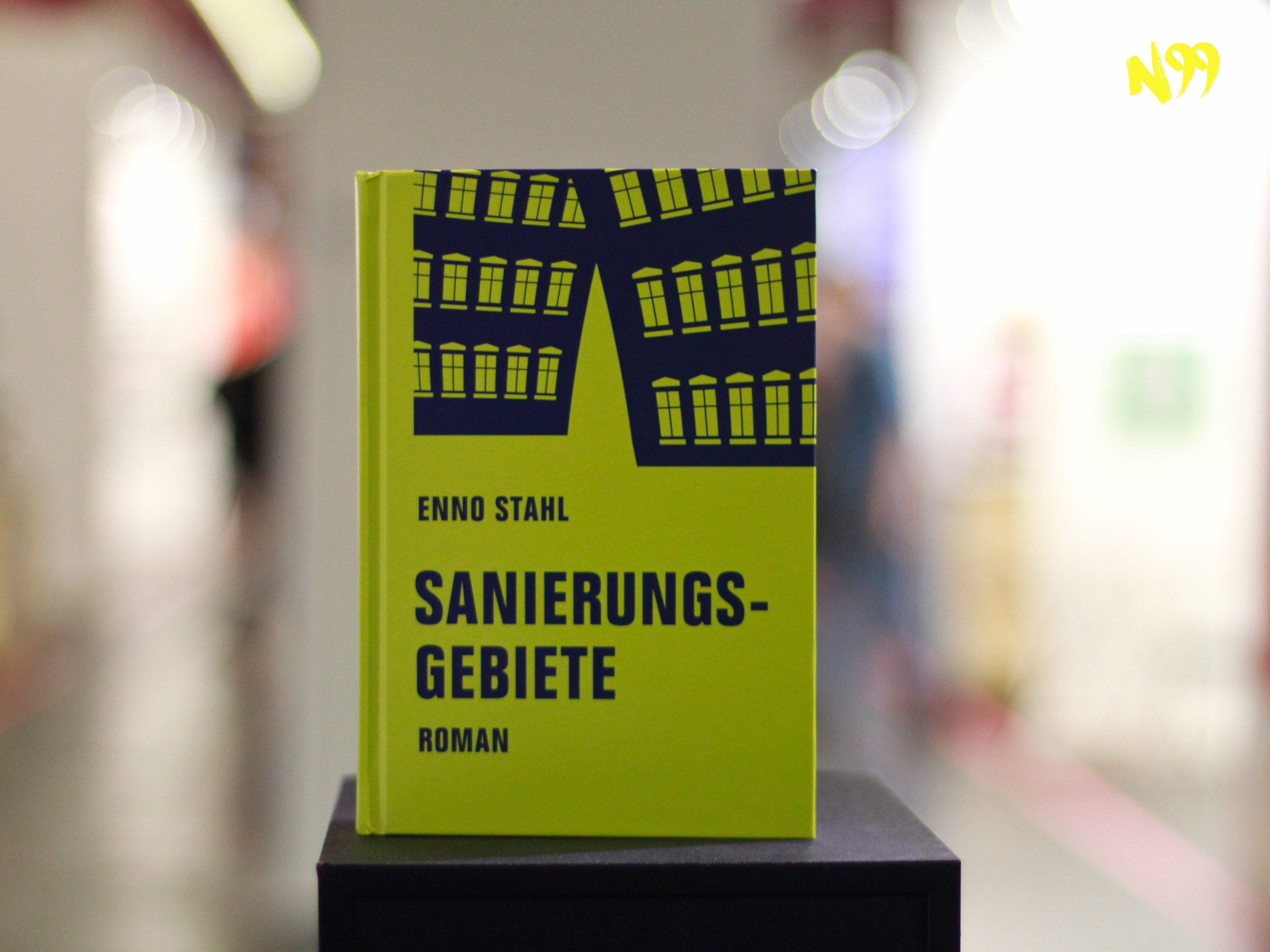 N99 | Enno Stahl über Gentrifizierung - "Es hat eine starke soziale Verdrängung eingesetzt" - podcast episode cover