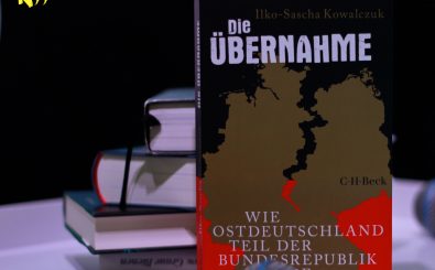 Auf der Frankfurter Buchmesse spricht Ilko-Sascha Kowalczuk über sein neues Buch „Die Übernahme“. Foto: Kati Zubek | detektor.fm