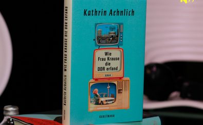 Das neue Buch von Katrin Aehnlich. Erhältlich im kunstmann Verlag. Foto: Kathi Zubek | detektor.fm