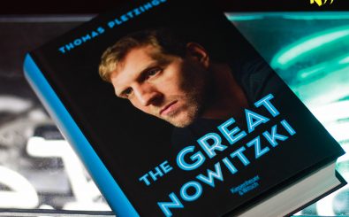Thomas Pletzinger hat den Bestseller „The Great Nowitzki“ geschrieben. Foto: Kati Zubek | detektor.fm