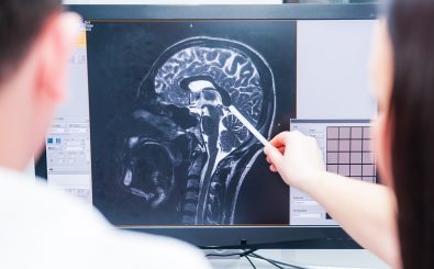 Die Reaktionen des Gehirns auf den eigenen Tod konnten die Forscher am Bildschirm verfolgen. Foto: Okrasyuk | Shutterstock
