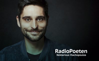 Nektarios Vlachopoulos darf man gerne auf seine Arbeit als Poetry Slammer ansprechen, falls man ihm auf der Straße begegnen sollte. Foto: Marvin Ruppert | Marvin Ruppert