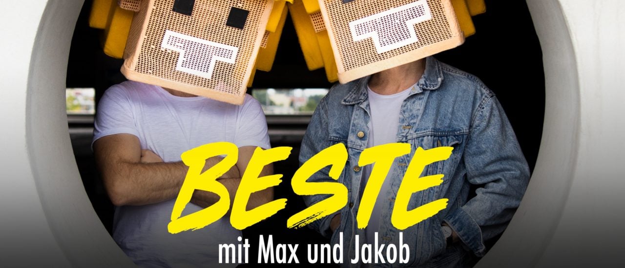 Max und Jakob sprechen mit uns über ihren Podcast „Beste Freundinnen“ und ihre Tournee. Foto | Beste Freundinnen