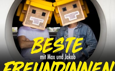 Max und Jakob sprechen mit uns über ihren Podcast „Beste Freundinnen“ und ihre Tournee. Foto | Beste Freundinnen