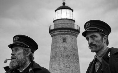 Willem Dafoe und Robert Pattinson in The Lighthouse. Foto: The Lighthouse | Universal Pictures