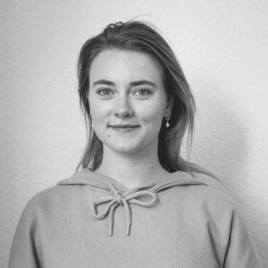 Pauline Braune im Portrait.