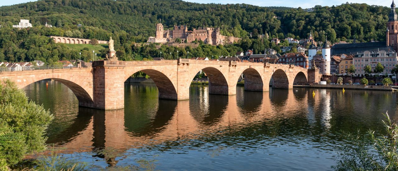 Das heutige Heidelberg in Baden-Württemberg. Foto: mapman / shutterstock.com