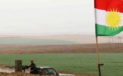 Umkämpfte Utopie: Die Zukunft der kurdischen Selbstverwaltung in Rojava ist so unsicher wie noch nie. Foto: Safin Hamed | AFP 