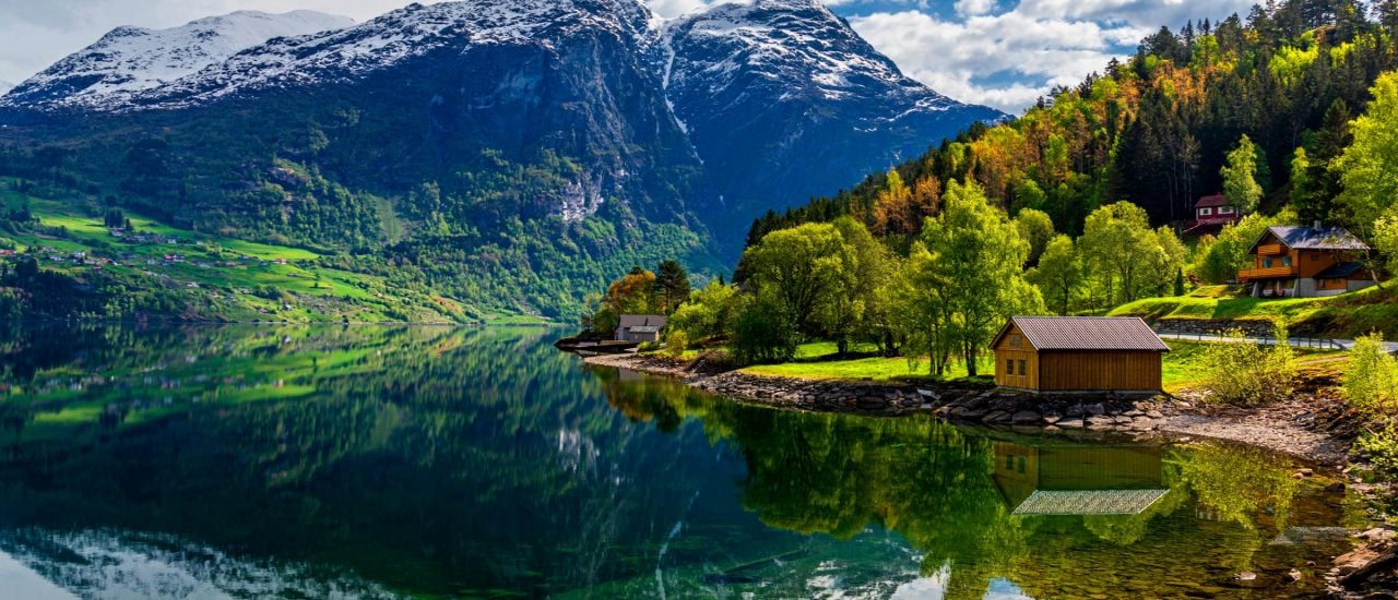 Die Idylle Norwegens: Für viele ein Grund fürs Auswandern. Foto: MORENO01 | Shutterstock